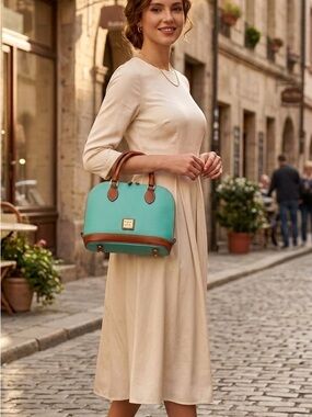 Dooney & Bourke Calypso Domed Satchel